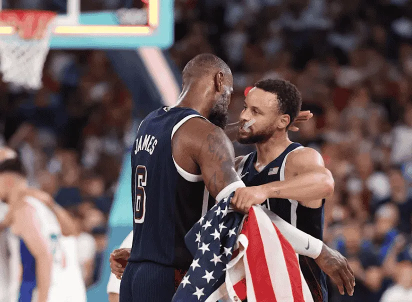NBA／巴黎奧運已達巔峰！Curry、LeBron 坦言幾乎不可能再戰 2028 洛杉磯奧運