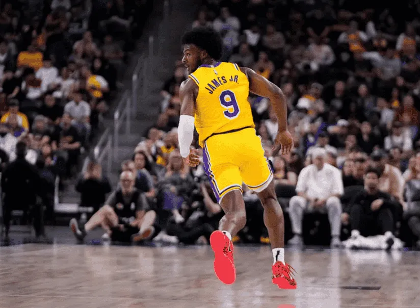 NBA／Bronny生涯第2次先發掛零　美媒：湖人暫時不需他有太多貢獻