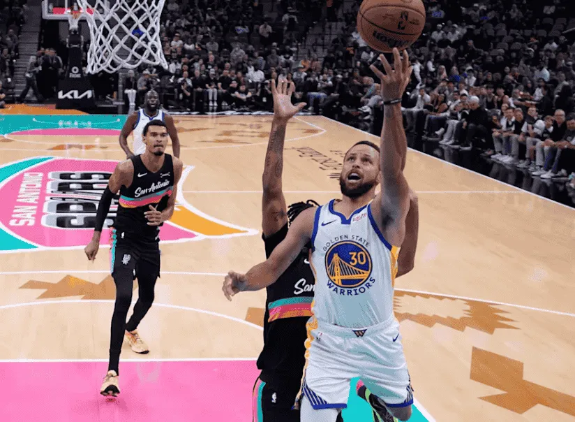 NBA／Curry轟46分勇士逆轉勝！終結馬刺三連勝氣勢