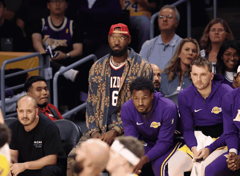 NBA／LeBron與G聯盟球隊合練！Redick透露「他完成多回合5對5實戰」