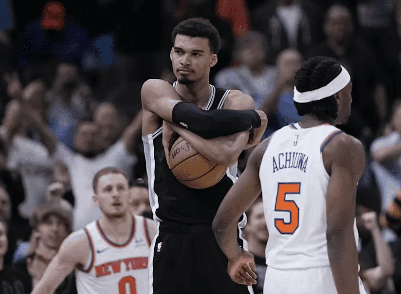 NBA／馬刺戰力告急！溫班亞瑪左小腿拉傷 預計缺席數周