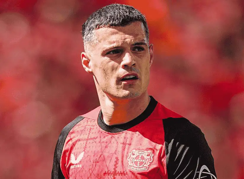 2026 世界盃瑞士隊關鍵球員 Granit Xhaka,中場穩定核心