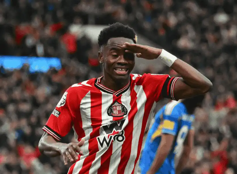 象牙海岸邊鋒西蒙·阿丁格拉（Simon Kofi Adingra）球員照片