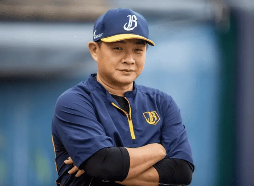 彭政閔 2026 WBC 中華隊打擊教練（Peng Cheng-Min Taiwan hitting coach at World Baseball Classic）