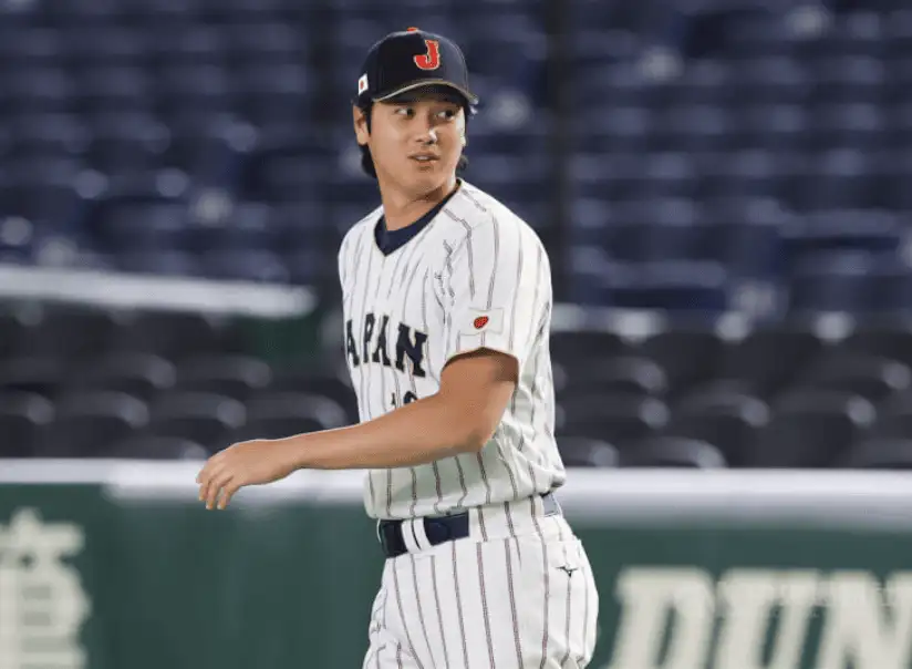 2026世界棒球經典賽日本隊球星大谷翔平