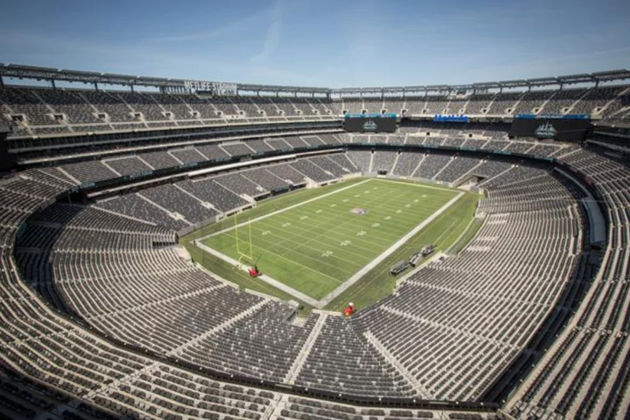 2026世界盃決賽場地 美國大都會人壽體育場，紐澤西與紐約的世足主辦球場