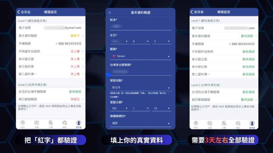 Top1 台灣虛擬貨幣交易所 - MAX - part2