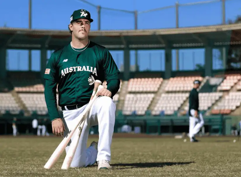 澳洲隊內野手 2026 WBC 澳洲棒球代表隊球員 Rixon Wingrove
