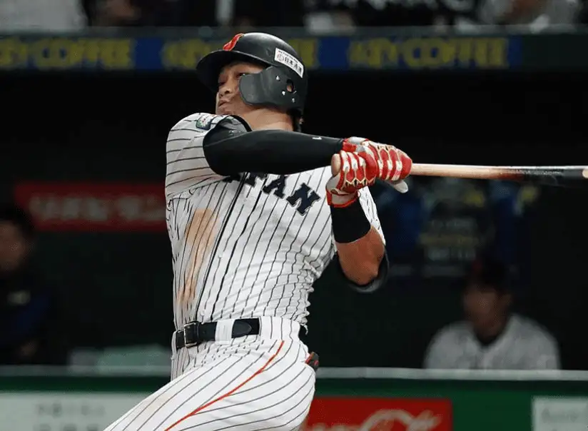 2026世界棒球經典賽日本隊強打外野手鈴木誠也