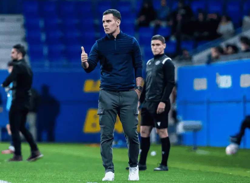 曾在 2010 世界盃進球的 Rafael Márquez，如今以教練團身分站在墨西哥國家隊場邊