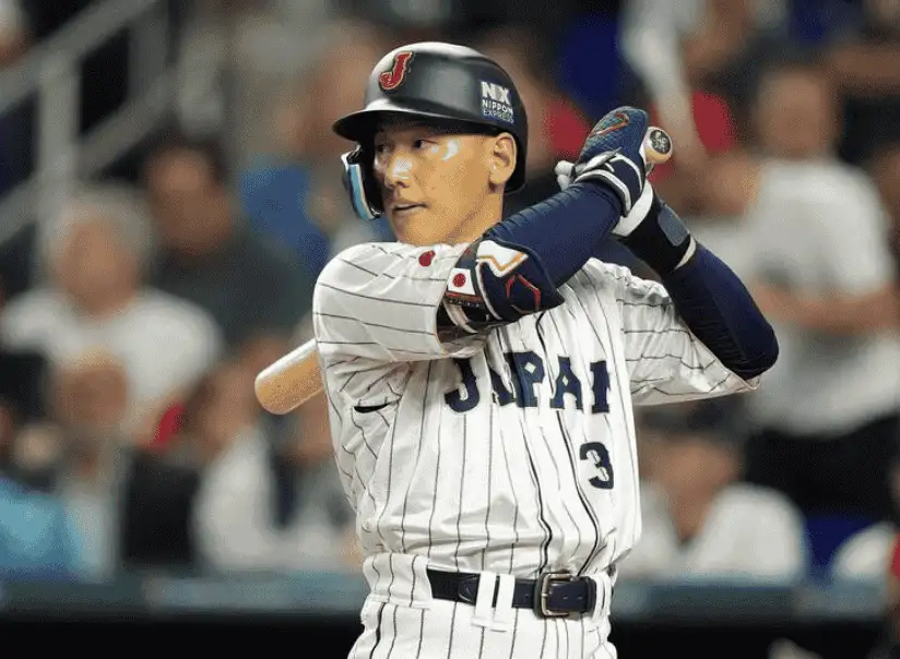2026世界棒球經典賽日本隊強打外野手吉田正尚