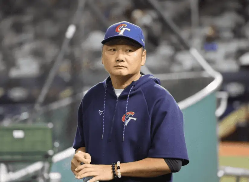 曾豪駒 2026 WBC 中華隊總教練（Tseng Hao-Chu Taiwan manager at World Baseball Classic）