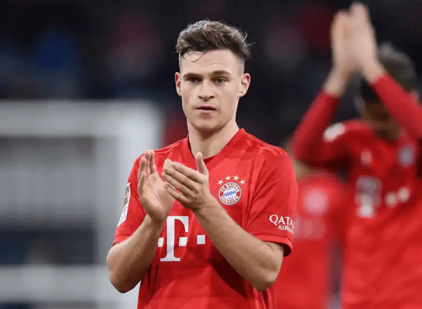 德國中場約書亞·基米希（Joshua Kimmich）球員照片