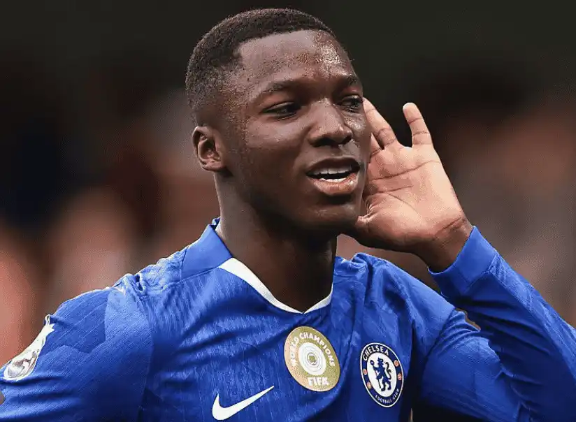 厄瓜多中場莫伊塞斯·凱塞多（Moisés Caicedo）球員照片