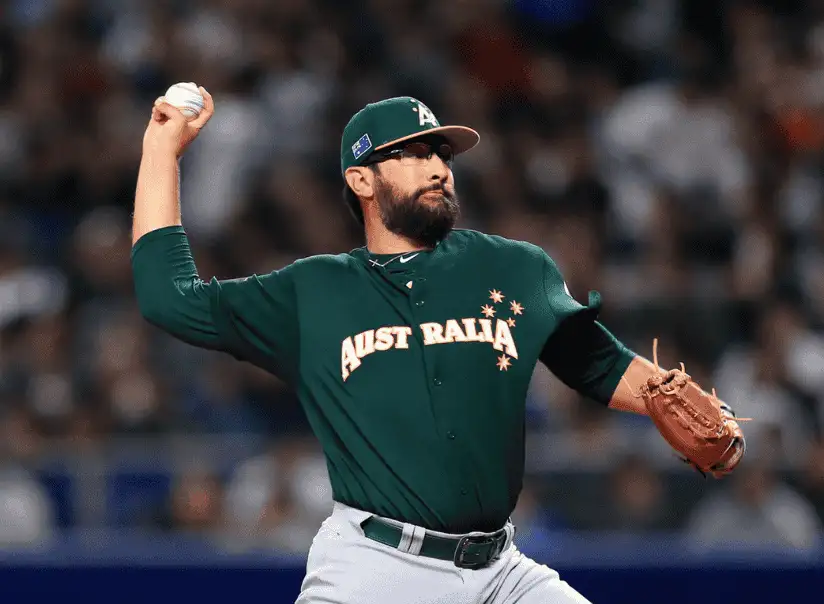 Todd Van Steensel 澳洲隊投手 2026 WBC 澳洲棒球代表隊投手