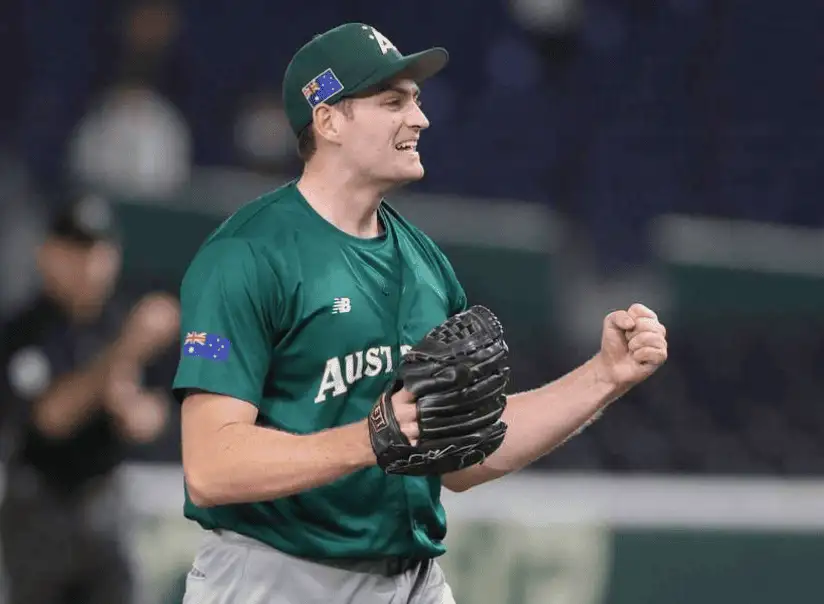 Coen Wynne 澳洲隊投手 2026 WBC 澳洲棒球代表隊投手